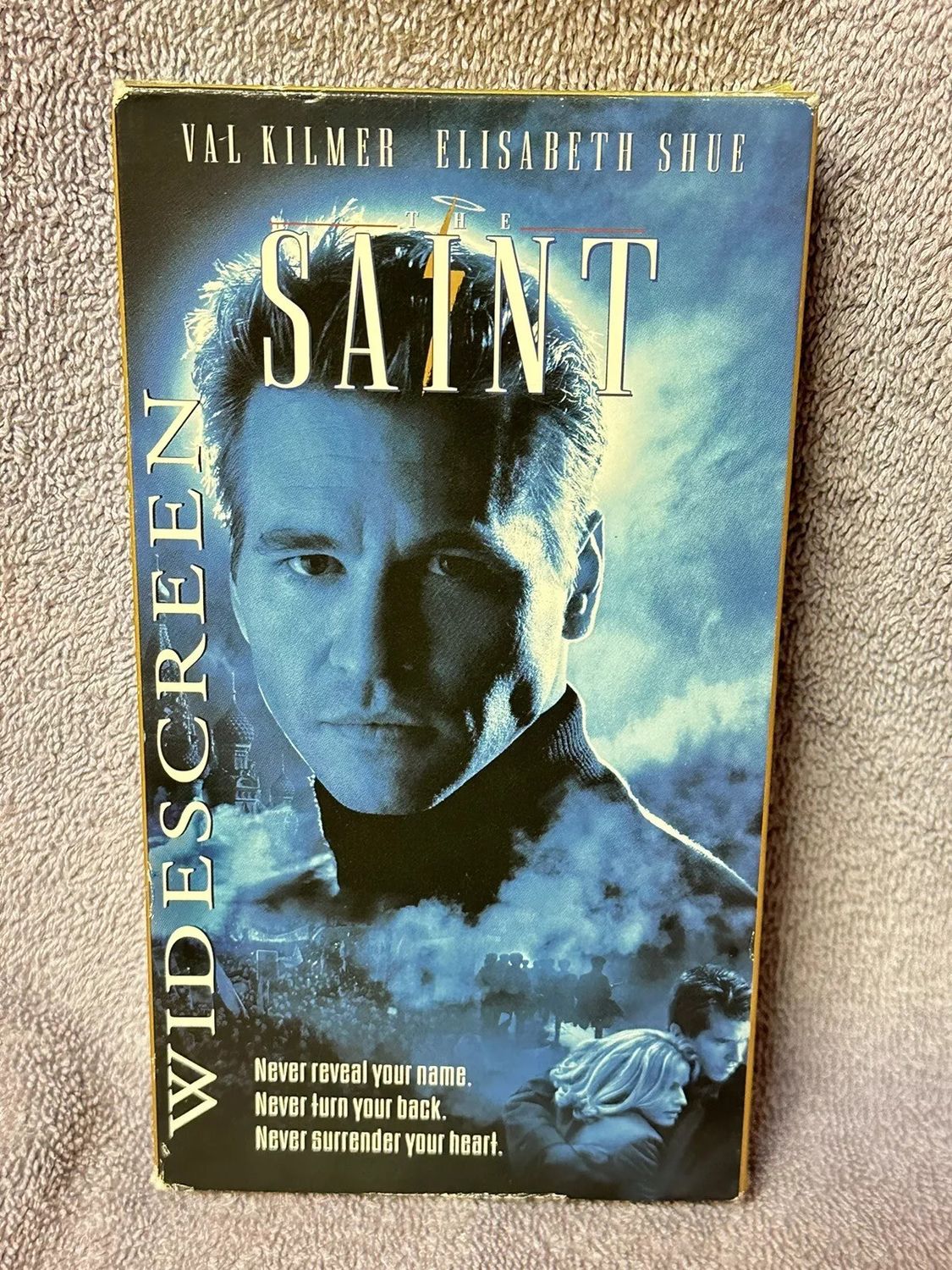 The Saint (1997) (VHS, 325363) Val Kilmer