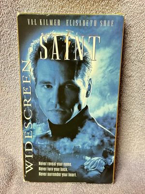 The Saint (1997) (VHS, 325363) Val Kilmer