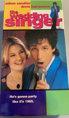 The Wedding Singer (1998) (RMC, VHS)