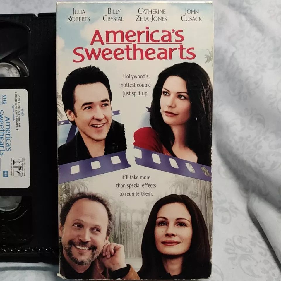 Americas Sweethearts (2001) (VHS) Julia Roberts Billy Crystal