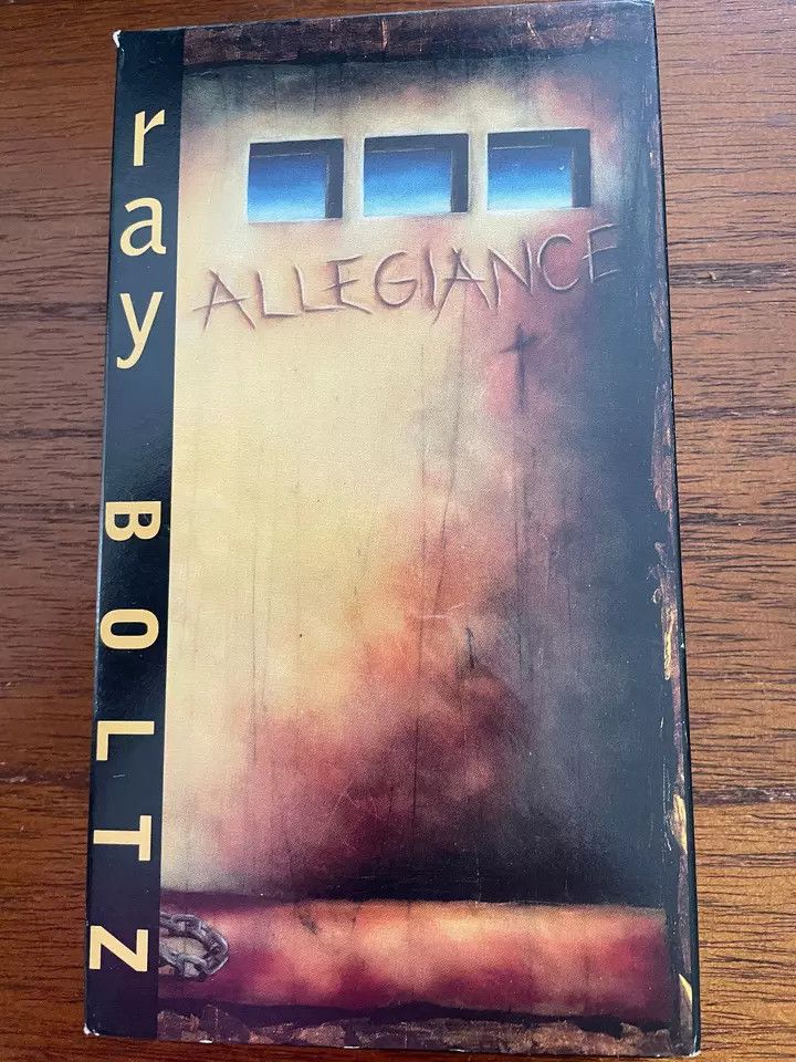 Ray Boltz - Allegiance (1994, VHS)