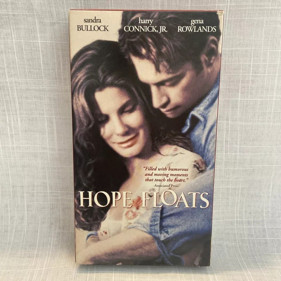 Hope Floats (1998) (VHS) Harry Connick Jr. Sandra Bullock