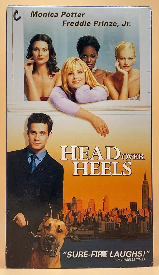 Head Over Heels (2001) (VHS) Freddie Prinze Jr.