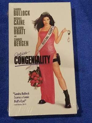 Miss Congeniality (2000) (VHS) Sandra Bullock