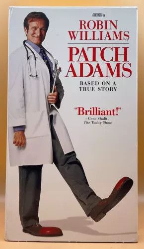 Patch Adams (1998) (VHS) Robin Williams