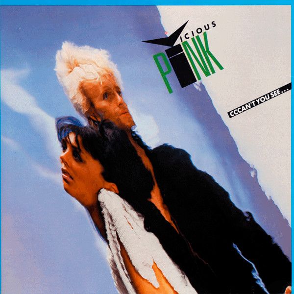 Vicious Pink – Cccan&#39;t You See... (VG+, 1984, 12&quot; Vinyl, 45 RPM, Parlophone – S-75129)