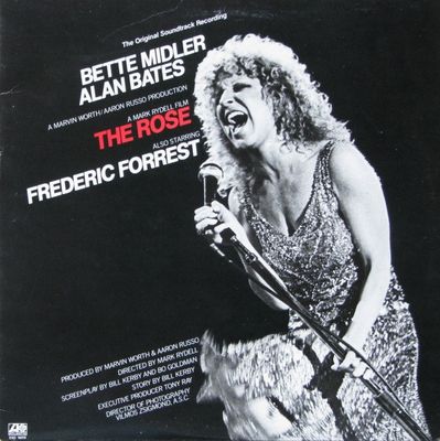 Bette Midler – The Rose - The Original Soundtrack Recording (VG, 1979, LP, Atlantic – XSD 16010)