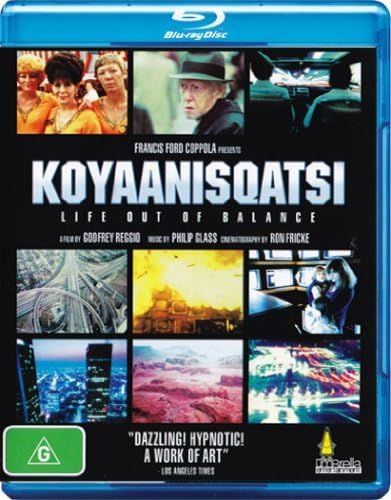 Koyaanisqatsi: Life Out Of Balance (1982) (Blu-ray)