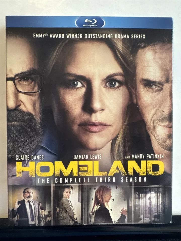 Homeland: The Complete Third Season (Blu-ray)