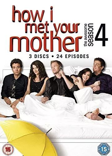 How I Met Your Mother: Season 4 (3xDVD)