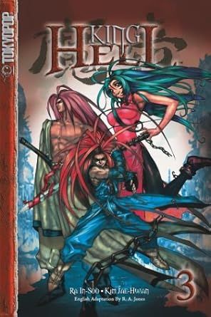 King of Hell - Vol. 3 (USED)
