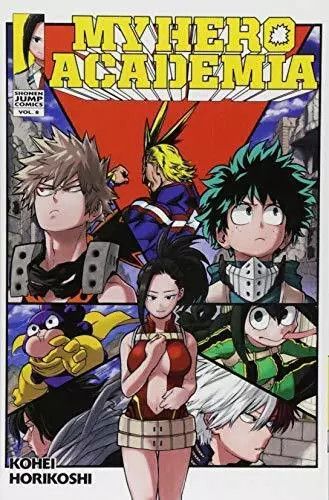 My Hero Academia, Vol. 8 (USED)