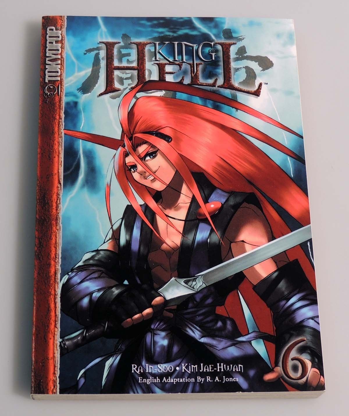 King of Hell - Vol. 6 (USED)