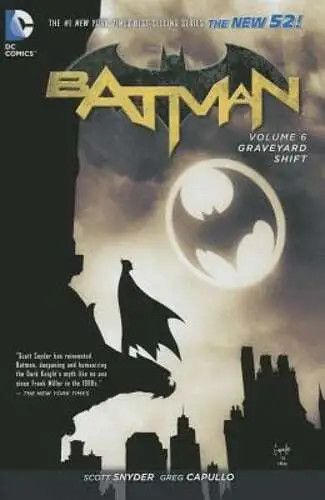 DC Comics (GN) Batman Vol. 6 Graveyard Shift (HC)