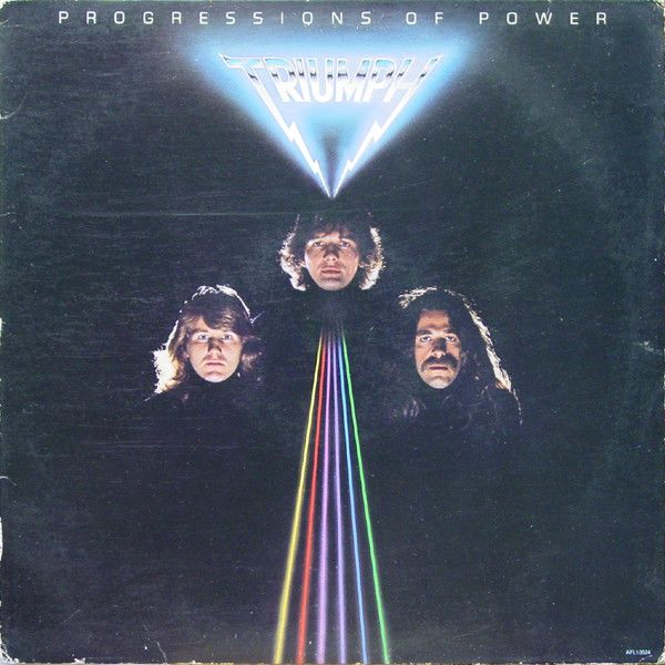 Triumph – Progressions Of Power (G, 1980, LP, Attic – LAT 1083)