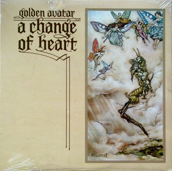 Golden Avatar – A Change Of Heart (VG, 1976, LP, Sudarshan Disc – SD-1)