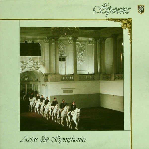 Spoons – Arias &amp; Symphonies (VG+, 1982, LP, Open Shrink, Ready Records – LR027)