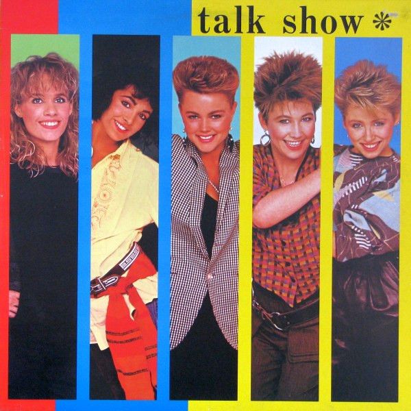 Go-Go&#39;s – Talk Show (VG+, 1984, LP, I.R.S. Records – SP 70041)
