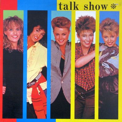 Go-Go's – Talk Show (VG+, 1984, LP, I.R.S. Records – SP 70041)