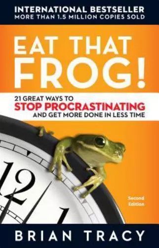 Tracy, Brian (158) Eat That Frog!: 21 Great Ways to Stop Procrastinating