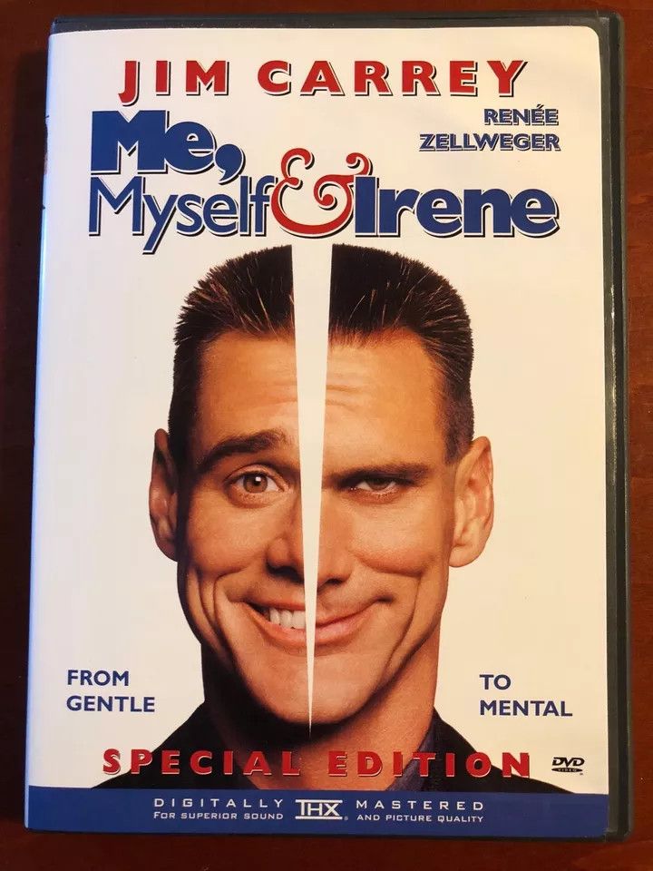 Me, Myself and Irene (2000) (DVD) Jim Carrey