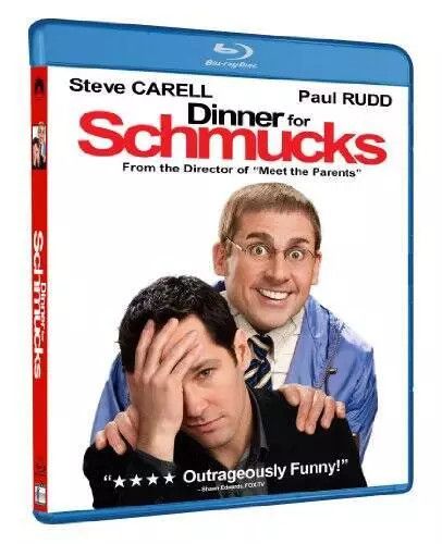 Dinner for Schmucks (2010) (BLU) Steve Carell