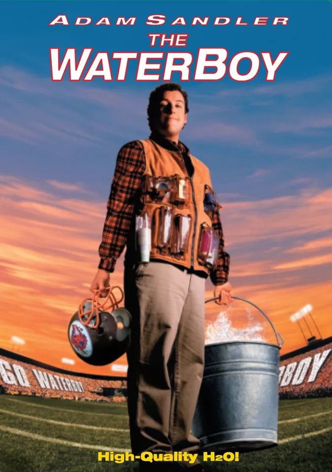 The Waterboy (1998) (DVD) Adam Sandler