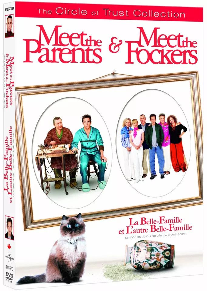 Meet The Parents (2000) &amp; Meet The Fockers (2004) (2xDVD) Ben Stiller