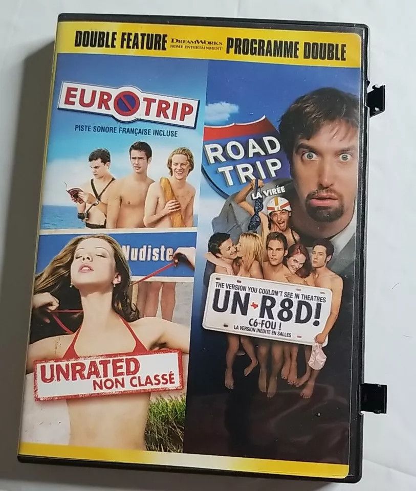 Road Trip (2000) / EuroTrip (2004) (DVD)