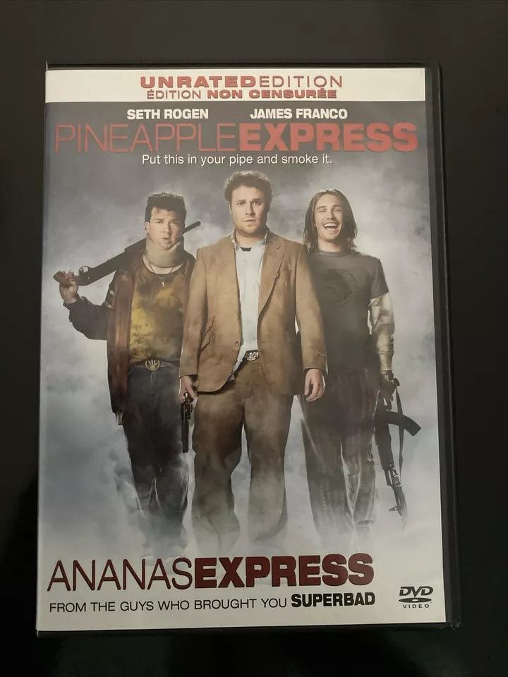 Pineapple Express (2008) (DVD) Seth Rogen James Franco
