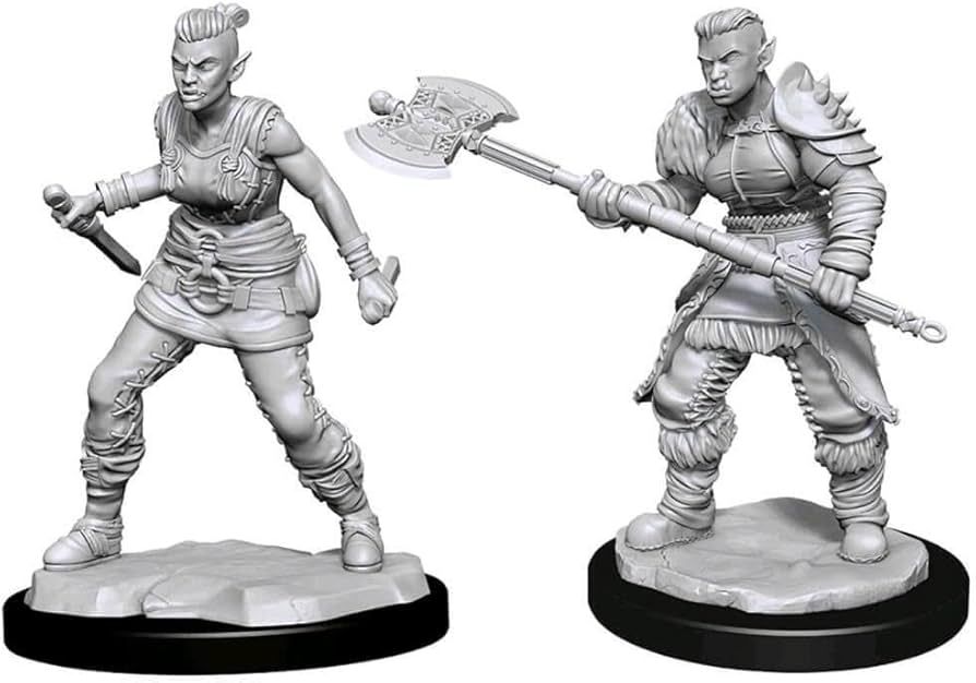 D&amp;D Nolzur&#39;s Marvelous Miniatures: Orc Barbarian