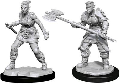 D&amp;D Nolzur's Marvelous Miniatures: Orc Barbarian
