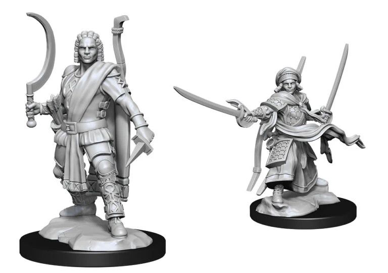 D&amp;D Nolzur&#39;s Marvelous Miniatures: Human Ranger
