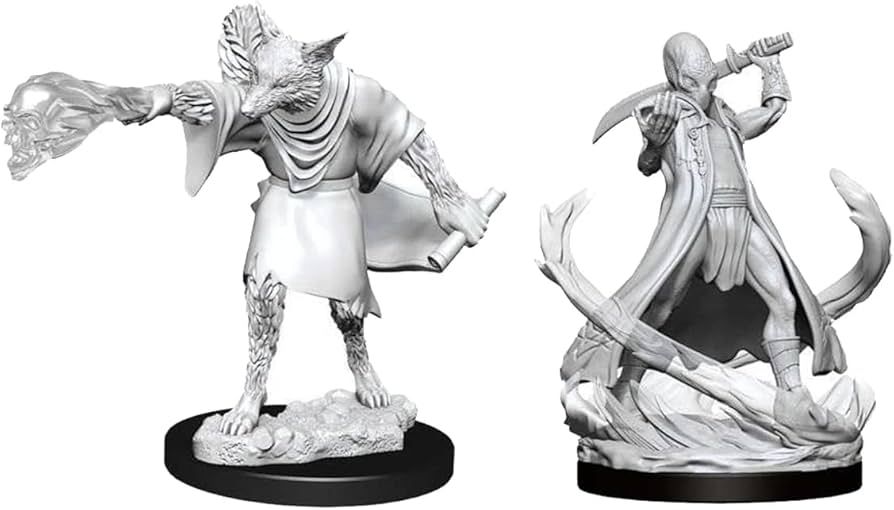 D&amp;D Nolzur's Marvelous Miniatures: Arcanaloth &amp; Ultoloth