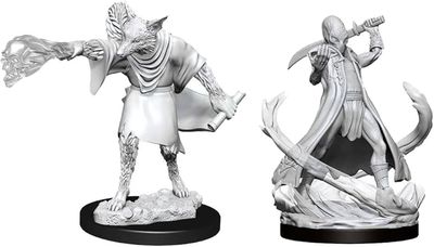 D&amp;D Nolzur's Marvelous Miniatures: Arcanaloth &amp; Ultoloth