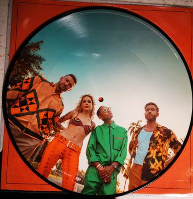 Calvin Harris, Justin Timberlake, Halsey, Pharrell – Stay With Me (New, 2022, 12" Picture Disc, Columbia)