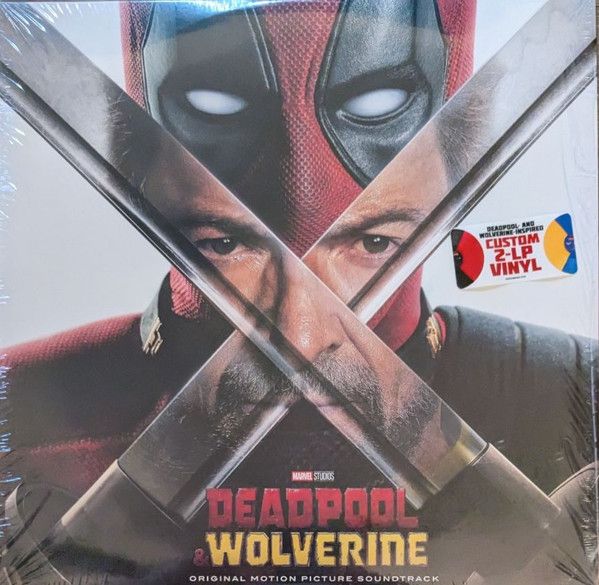 Deadpool &amp; Wolverine (Original Motion Picture Soundtrack) (New, 2024, 2LP, Hollywood Records)