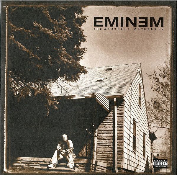 Eminem – The Marshall Mathers LP (New, 2008, 2LP, Aftermath Entertainment – Interscope Records)