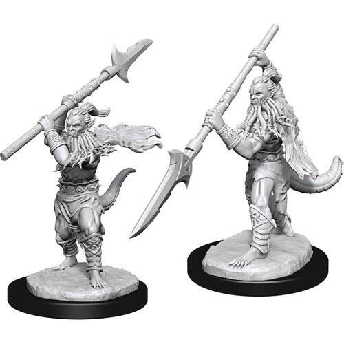 D&amp;D Nolzur&#39;s Marvelous Miniatures: Bearded Devils
