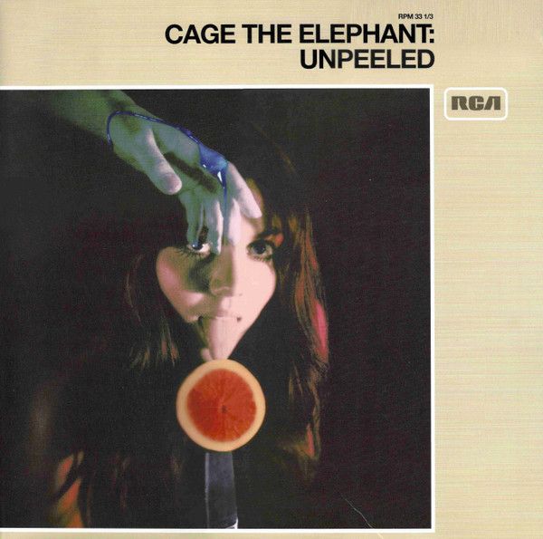 Cage The Elephant – Unpeeled (New, 2017, 2LP, RCA-DSP)