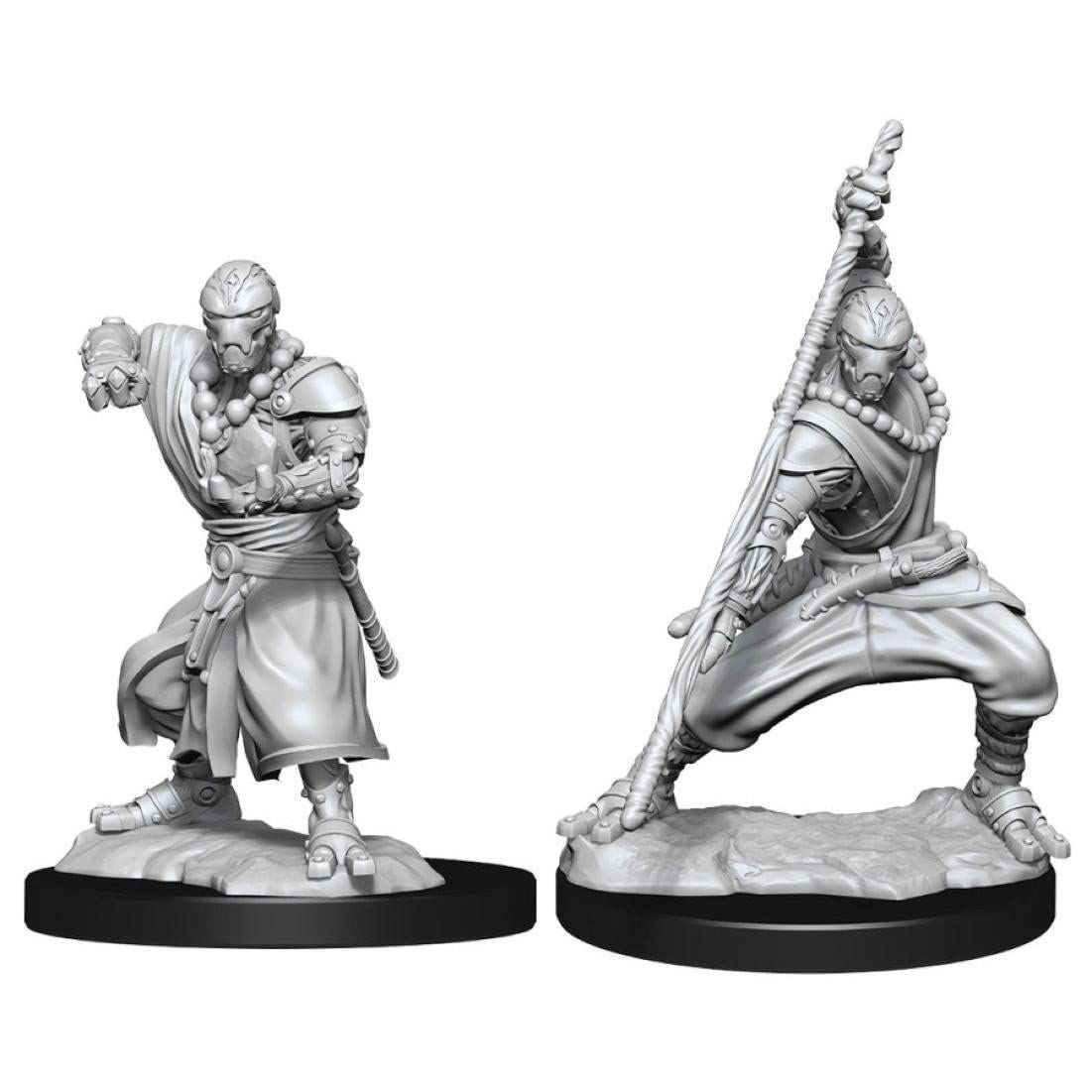 D&amp;D Nolzur's Marvelous Miniatures: Warforged Monk