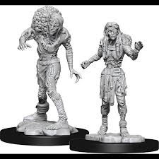 Nolzur's Marvelous Miniatures: Drowned Assassin &amp; Drowned Ascetic