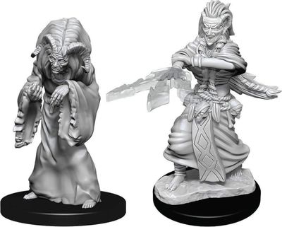 Nolzur's Marvelous Miniatures: Night Hag &amp; Dusk Hag