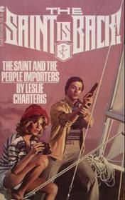 Charteris, Leslie (TH) The Saint #43 The Saint and the People Importers (1971, 1st Printing, PB)