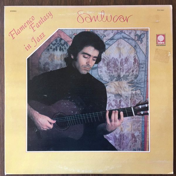 Manolo Sanlucar – Flamenco Fantasy In Jazz (VG, 1975, LP, Peters International – PLD 2001)