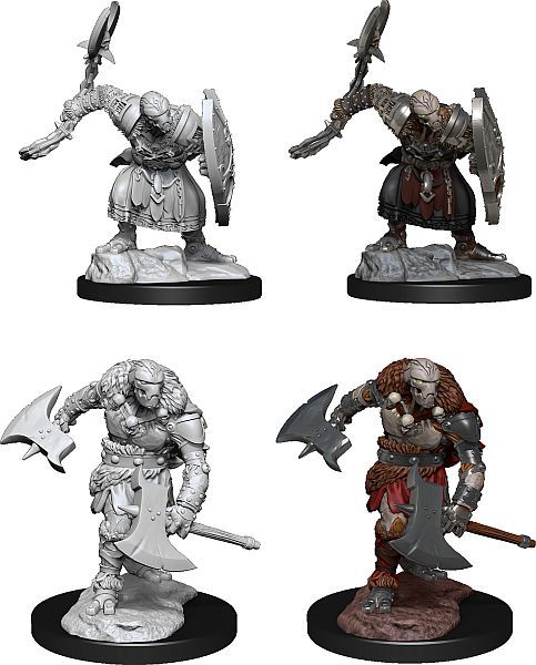 Nolzur&#39;s Marvelous Miniatures:  Warforged Barbarian