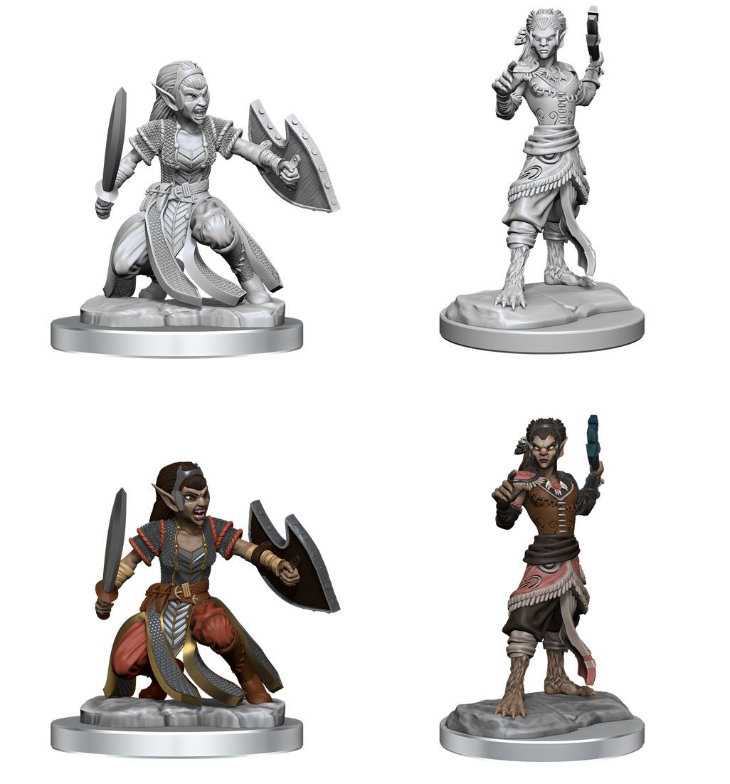 Nolzur&#39;s Marvelous Miniatures:  Shifter Fighter