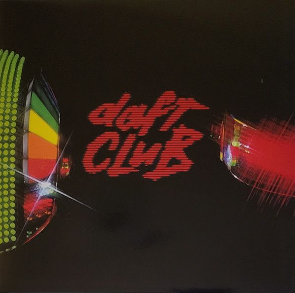 Daft Punk – Daft Club (New, 2LP, 2022, ADA, Reissue)