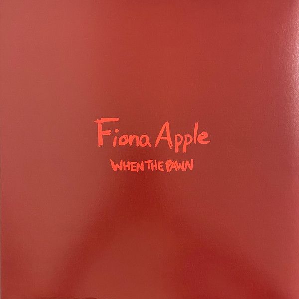 Fiona Apple – When The Pawn (New, LP, 2023, Clean Slate – Epic)