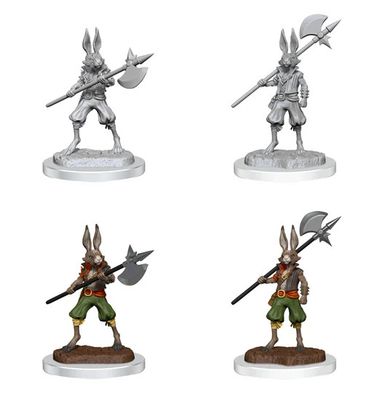 Nolzur's Marvelous Miniatures:  Harengon Brigands